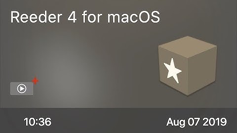 SCOM0862 - Reeder 4 for macOS