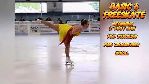 USFSA Basic 6 FreeSkate Competition