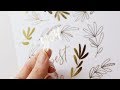 How to Make Print & Cut Hot Foil Stickers with the Heidi Swapp Minc + Silhouette Cameo / Portrait