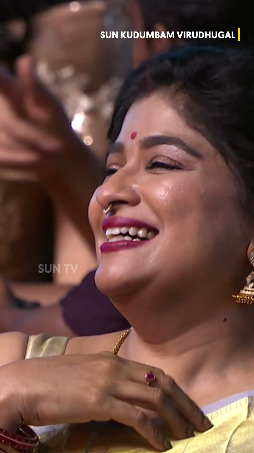 Multi-faceted ? #SunTV #SKV2025 #SunKudumbamViruthugal2025 #shorts  #SunDigital