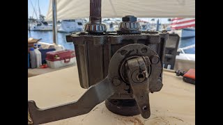 Rebuilding Gear box on Leopard 43 Catamaran Part 2 - Preparing to Sail Around the World (3)