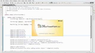 java collections.wmv Profile