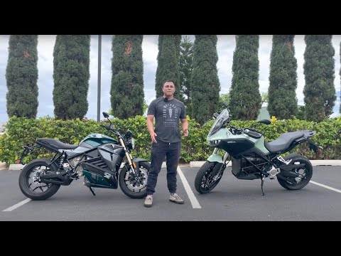 ZERO DSR/X & Energica Esee Esse 9 in Hawaii!