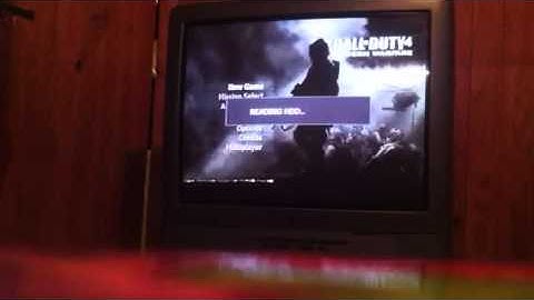 Fatal error fix cod 4