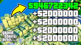 The BEST WAYS to Make MILLIONS FAST Right Now in GTA 5 Online! (EASY WAYS to MAKE MILLIONS)