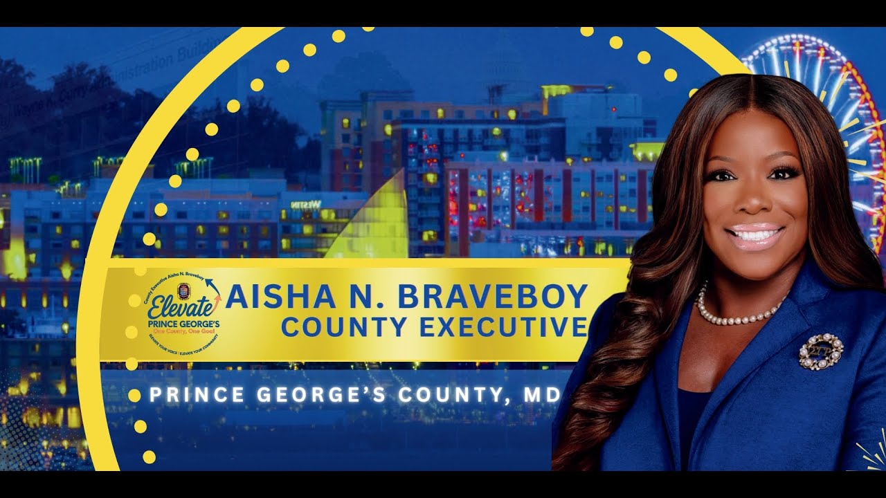 Prince George’s County Executive Aisha N. Braveboy – First 100 Day Address