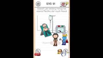 GAME BRAIN TEST 3 LEVEL 121 Walkthrough