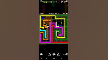 How To Solve Flow Free Scattered Pack Level 134 12x12 Board Hardst Walk Through Solution Walkthrough