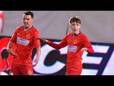 REZUMAT | FCSB - Sepsi OSK 1-2. Octavian Popescu a marcat un nou gol frumos