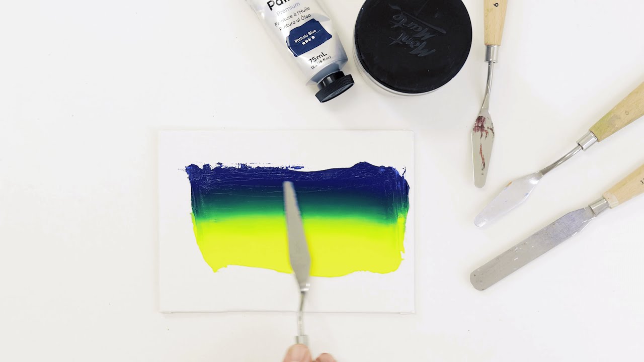 12 Palette knife painting tips – Mont Marte Global