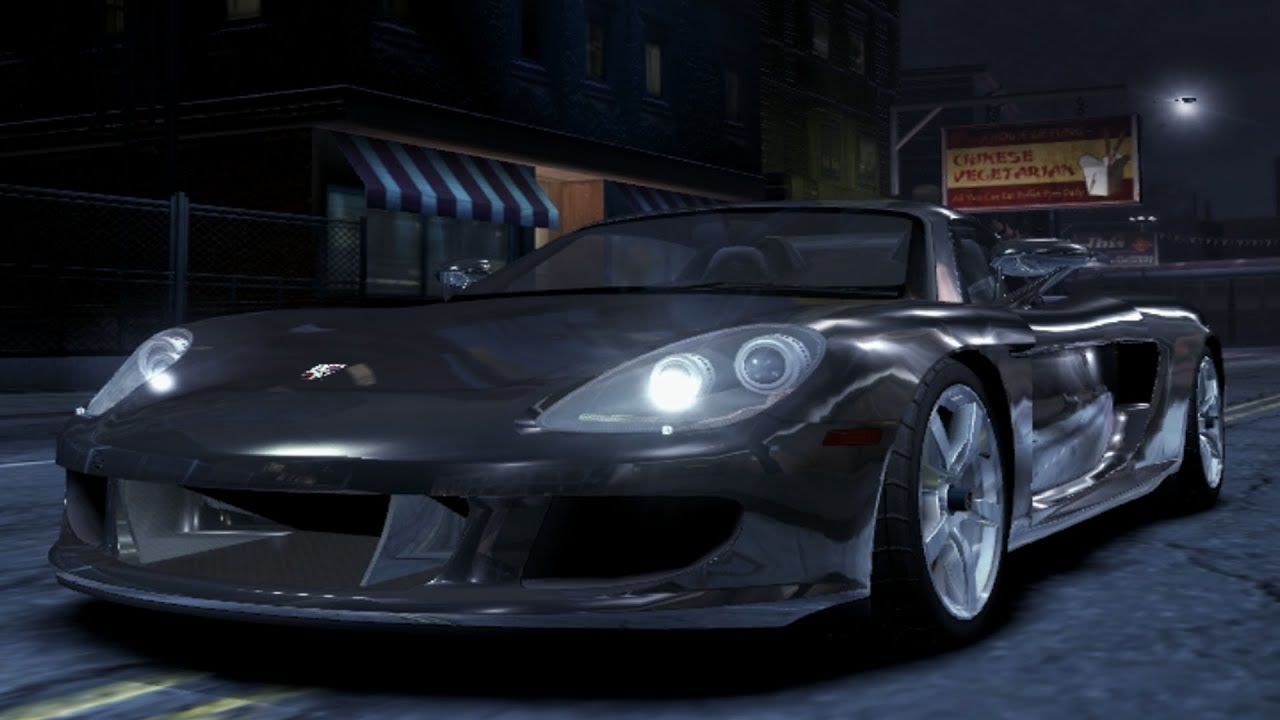 Need For Speed Carbon Porsche Carrera Gt Test Drive Gameplay Hd 1080p60fps Youtube