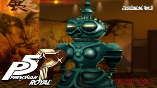Persona 5 Royal - Awakened God (Madarame Will Seed Boss) (Joker Solo)