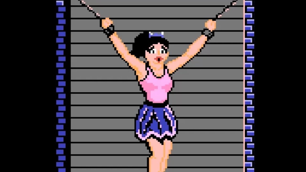 女友被魔王抓了你竟然在玩滑板？這絕對是我通關過的最爛FC遊戲