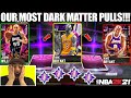 WE PULLED THE MOST DARK MATTER PULLS WITH NEW KOBE SUPER PACKS IN NBA 2K21 MYTEAM PACK OPENING