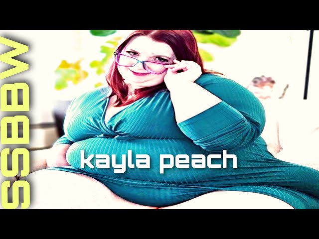 Kayla Peach is a SSBBW videos Creator || Hidden videos of BBW Models || plus size models instagram class=