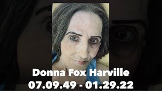 2022 - Donna Fox Harville - Memorial