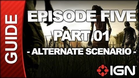 **SPOILERS** The Walking Dead Episode 5: No Time Left Walkthrough - Chapter 1: The Morgue - ...