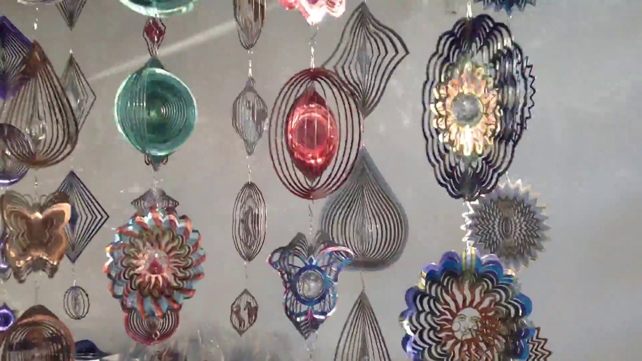 Wind Spinner - video - obrotowe dekoracje 3D - sklep Sztuka Blasku