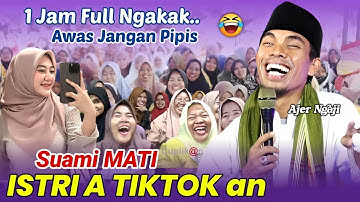 Suami Mati Istri A Tiktok || Ceramah KH KHOLIL YASIN Terbaru 2025 Paling Lucu 😂