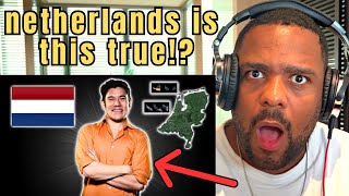 Les Britanniques réagissent à Geography Now ! PAYS-BAS