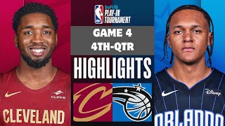 Cleveland Cavaliers vs. Orlando Magic Game 4 Highlights 4th-QTR | April 27 | 2024 NBA Playoffs