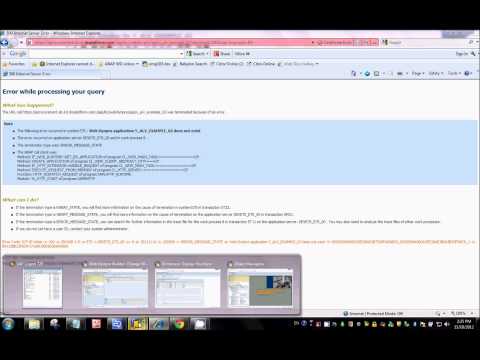 WebDynpro for ABAP
