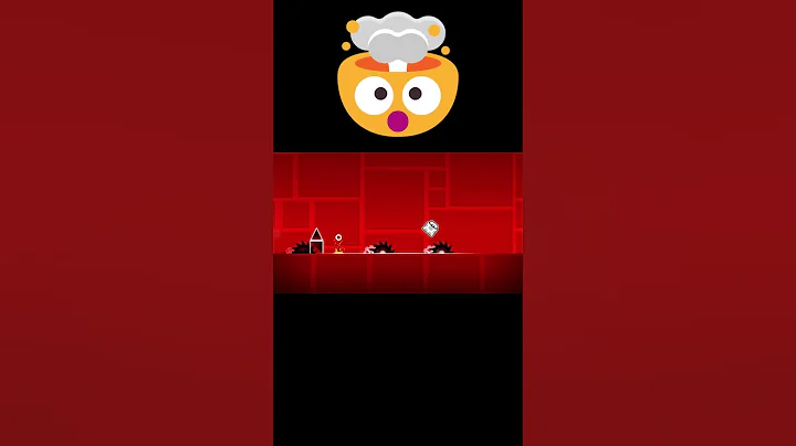 New BUG in GD 💀 #geometrydash #gdupdate #gd #deluxe12 #gaming #gameplay #games