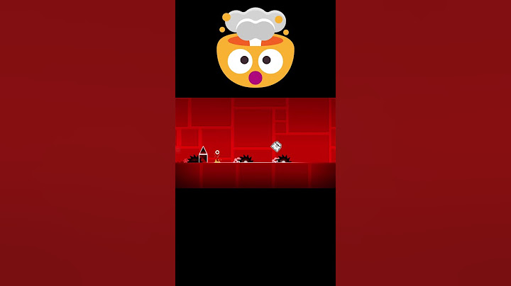 New BUG in GD 💀 #geometrydash #gdupdate #gd #deluxe12 #gaming #gameplay #games