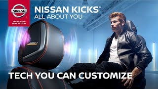 2018 Nissan Kicks Interior Technology