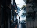 Silent Streets | A Lonely Walk in the Rain