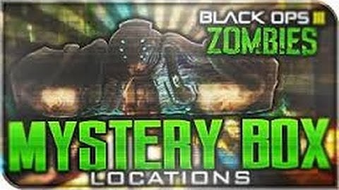Bo3: Shadows Of Evil - Mystery box locations