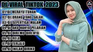 DJ TIKTOK TERBARU 2023 • DJ KU COBA MERAYU TUHAN KU - DJ MERAYU TUHAN - TRISUAKA REMIX FULL BASS