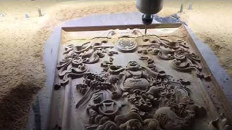 Chuyển giao công nghệ máy CNC 2225 - 6 thương hiệu Windcam về Bình Phước