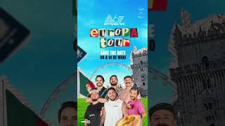 🇪🇺 ATITUDE 67 - EUROPA TOUR! 🇪🇺 E aí seus GAJOS, bora???? 😎💶🛸