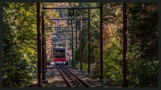 [4K ASMR] Hakone Tozan Cable Car Ride To Gora Park (箱根) - Japan 2021