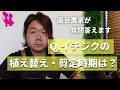 【イチジク】植え替え時期・剪定時期について園芸農家がお話します