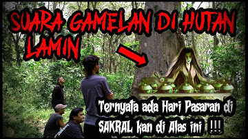 SUARA GAMELAN MISTIS DI HUTAN LAMIN !!! Kesurupan Sinden di Kolam Keramat Tengah Hutan