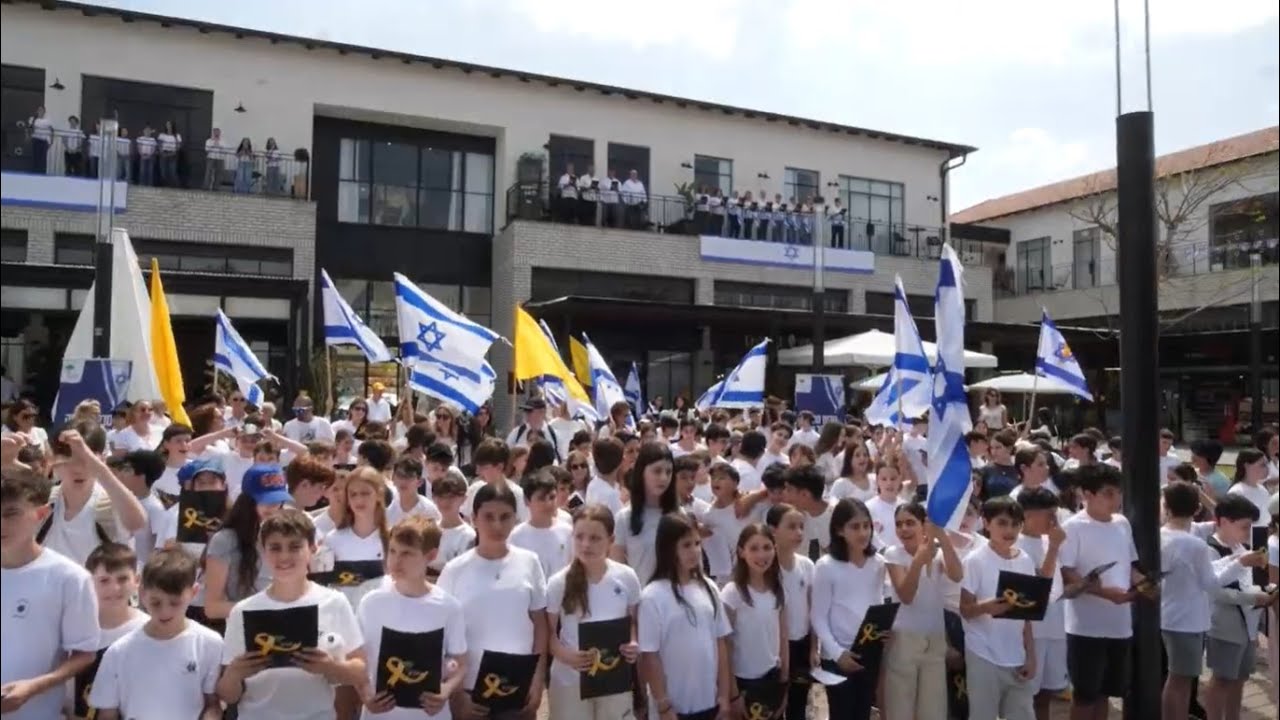 קהילת סביון בשירת המונים עם השיר 