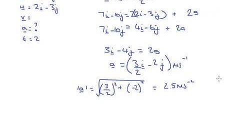 NEW! Edexcel June 2018 Applied Paper q8 - A Level Mechanics - Vectors & SUVAT