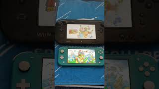 Super Mario 3d World  Nintendo Wii U Vs Switch Lite Speed Comparison