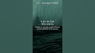 DOH KYUNG SOO - GOOD NIGHT (오늘에게) lirik   terjemahan