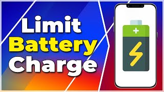 🔋 How To Limit Battery Charge Windows 11/10 Notebook ❗(2024) (Full Tutorial)✅