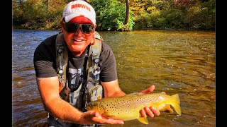 Fly Fishing the Clarion River, 'AUTUMN CADDIS and SOFT HACKLES'