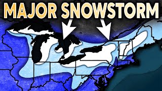 Models Show Coldest Pattern in Years... And A MASSIVE Snowstorm
