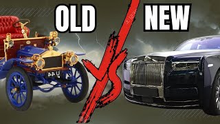 Evolution Of Rolls Royces From 1905 To 2017 - A Visual Transformation