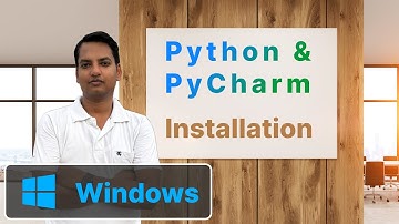 Python Class - Python and PyCharm Setup in Windows