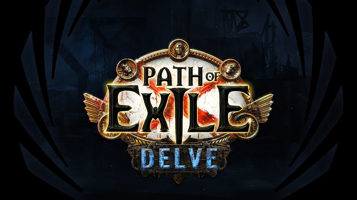 Path of Exile: Delve Official Trailer