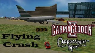 Carmageddon 2 Flying Car Crash