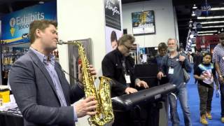 Everything Must Change - Michael Lington @ NAMM 2016 (Smooth Jazz Family) chords