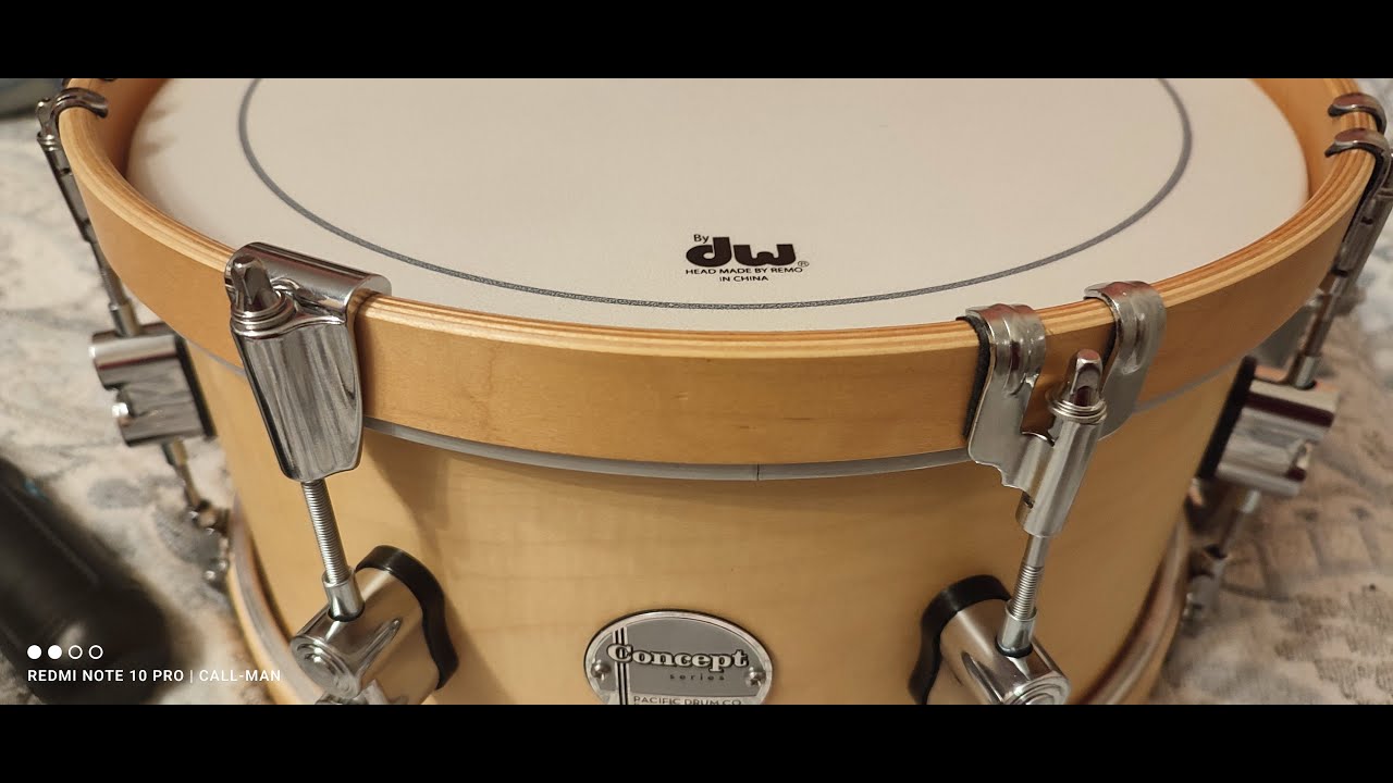 Pdp maple wood hoop problems youtube